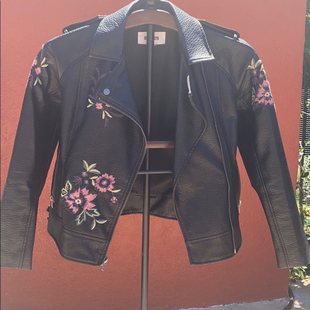 Leather jacket